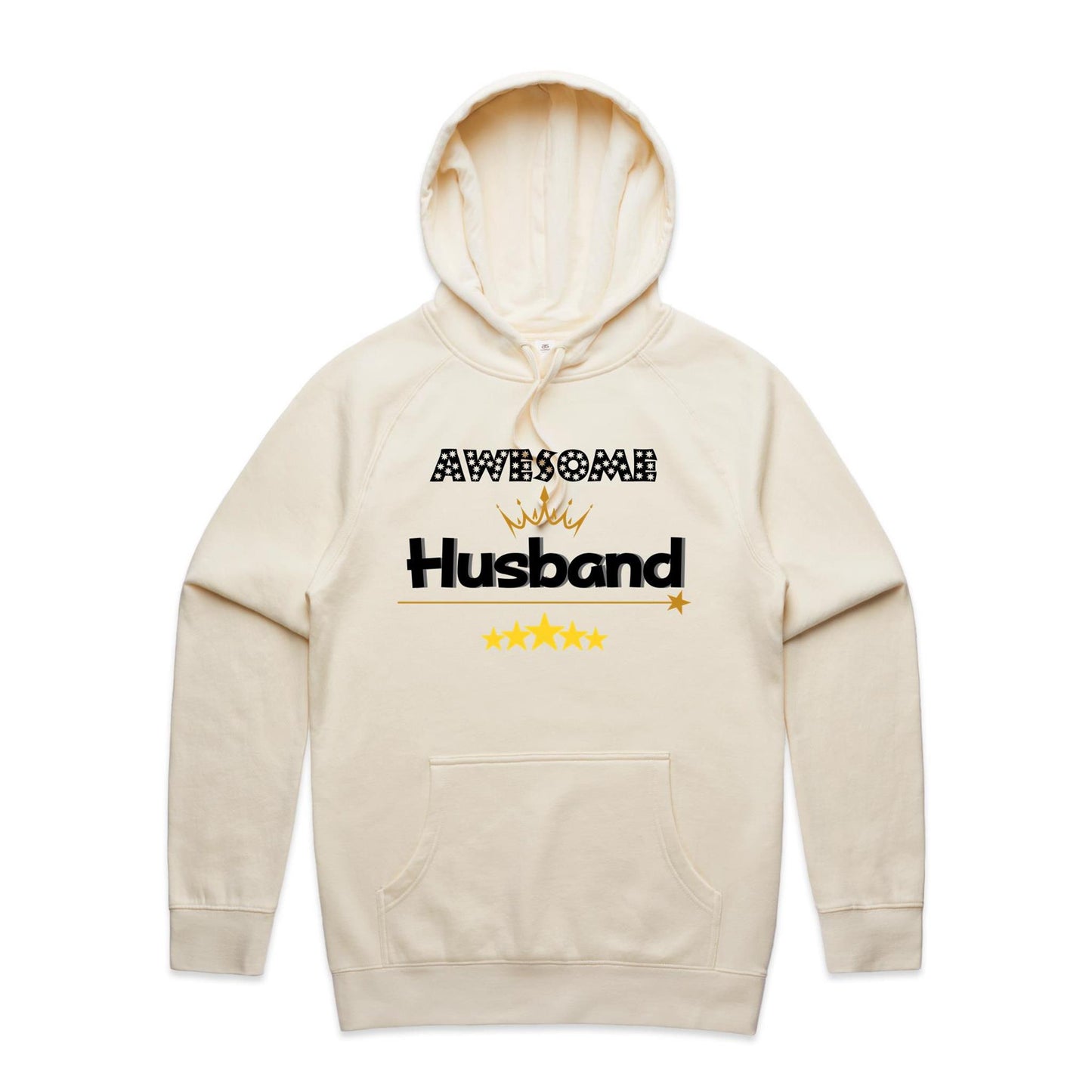 Awesome Husband Mens Sweater Hoodie AS Colour - Supply Hood