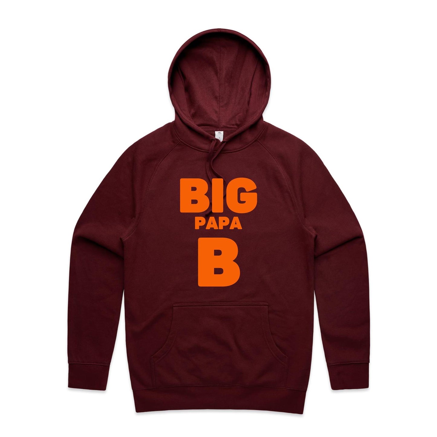 Big Papa B Hoodie Sweatshirt Size Small to Plus Size 5XL