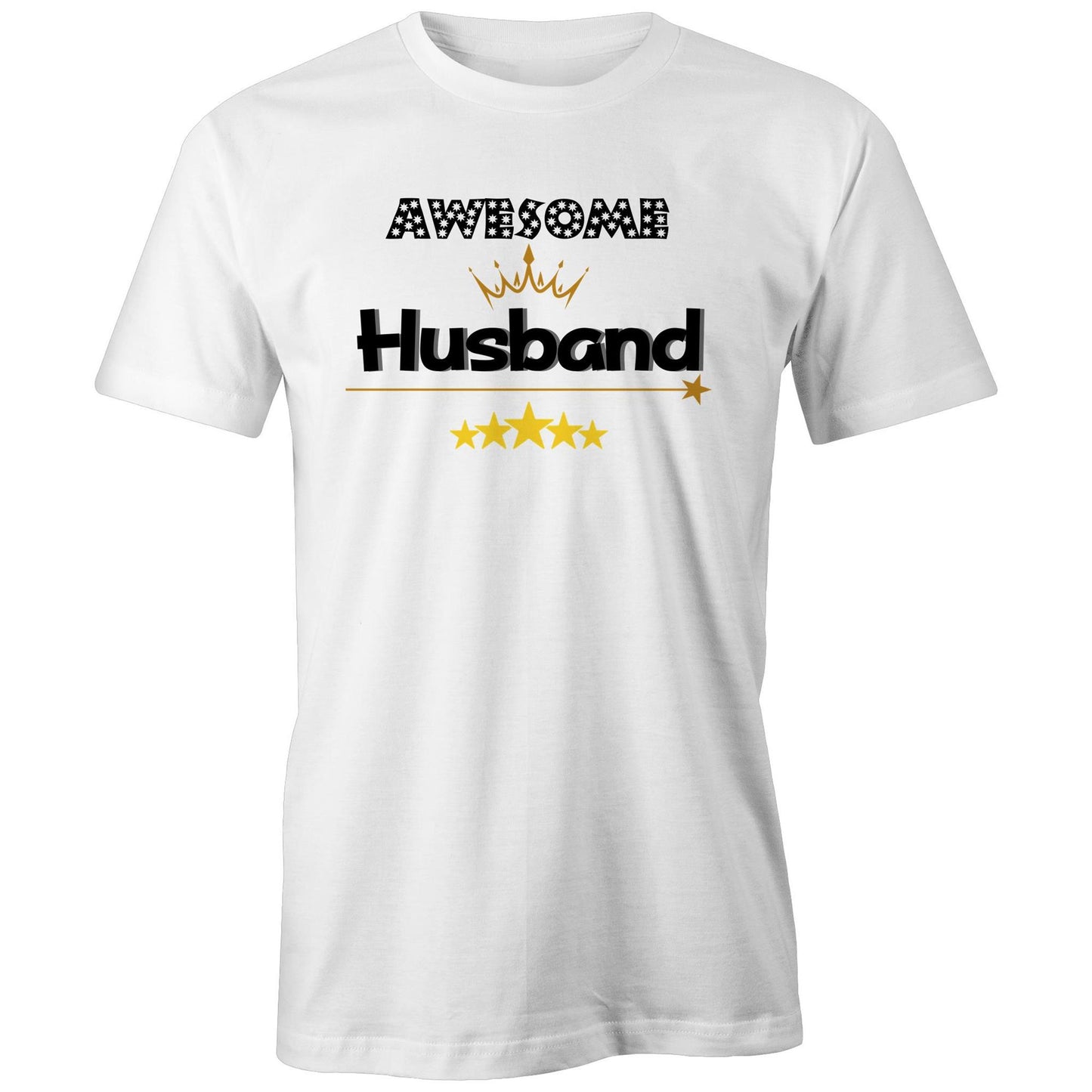 Awesome Husband Mens Organic Cotton T-shirt