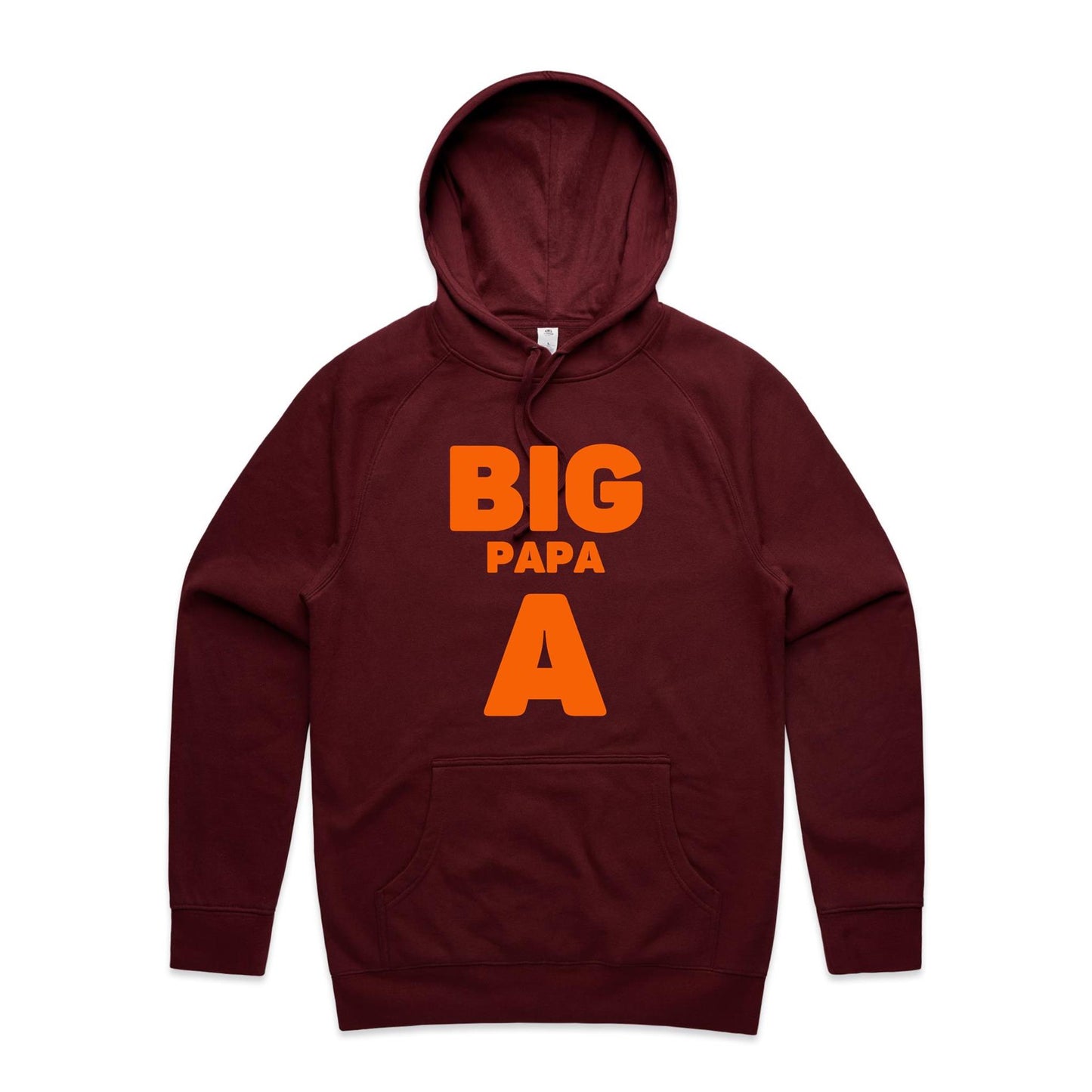 Big Papa A Hoodie Sweatshirt Size Small to Plus Size 5XL