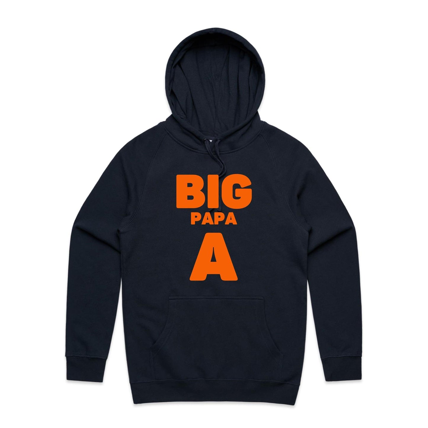 Big Papa A Hoodie Sweatshirt Size Small to Plus Size 5XL