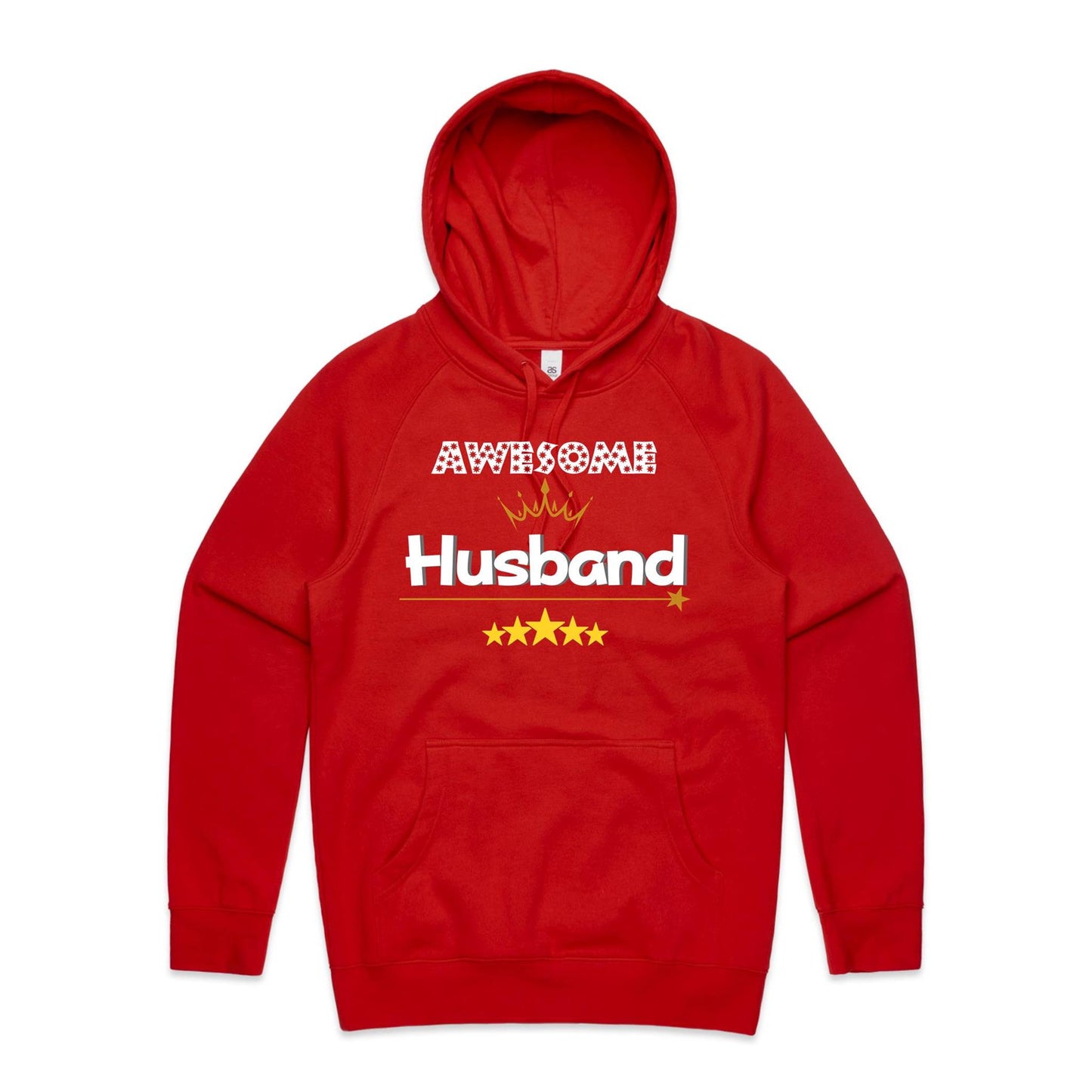 Awesome Husband Mens Sweater Hoodie AS Colour - Supply Hood