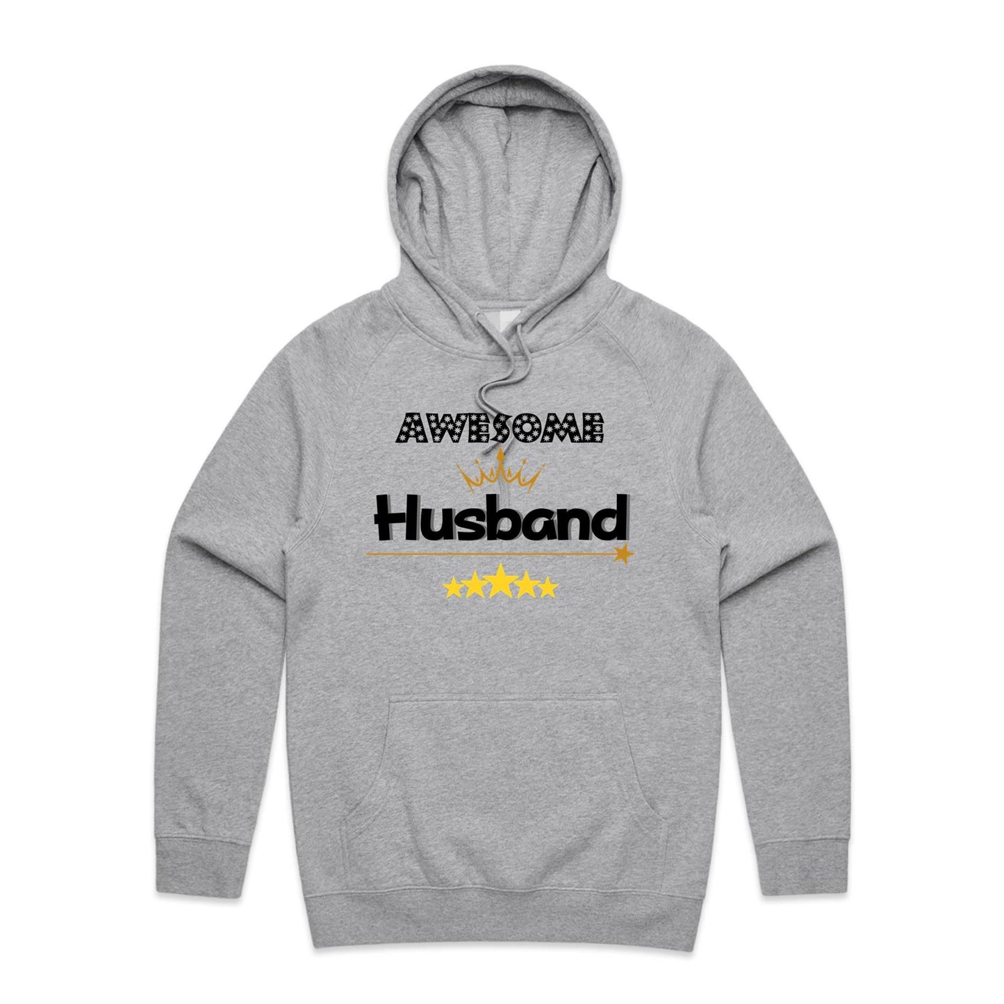 Awesome Husband Mens Sweater Hoodie AS Colour - Supply Hood