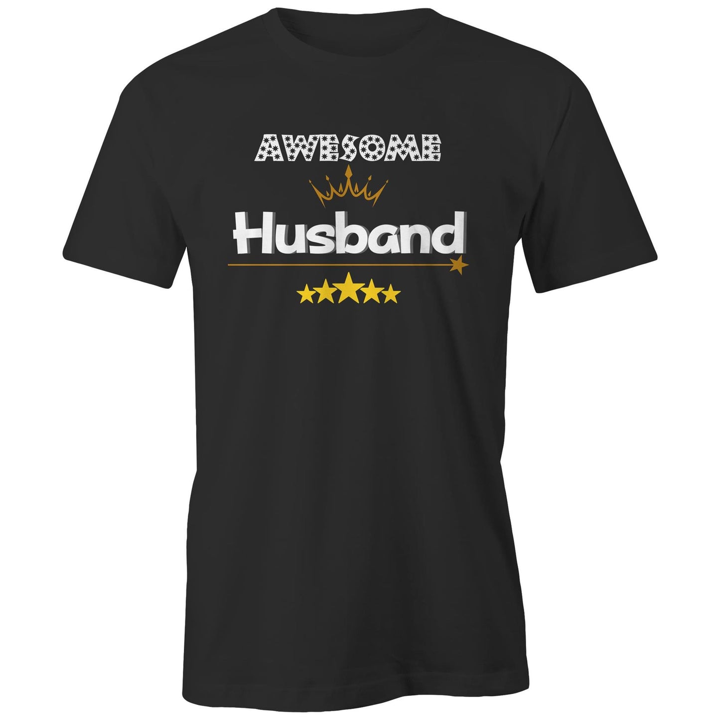 Awesome Husband Mens Organic Cotton T-shirt