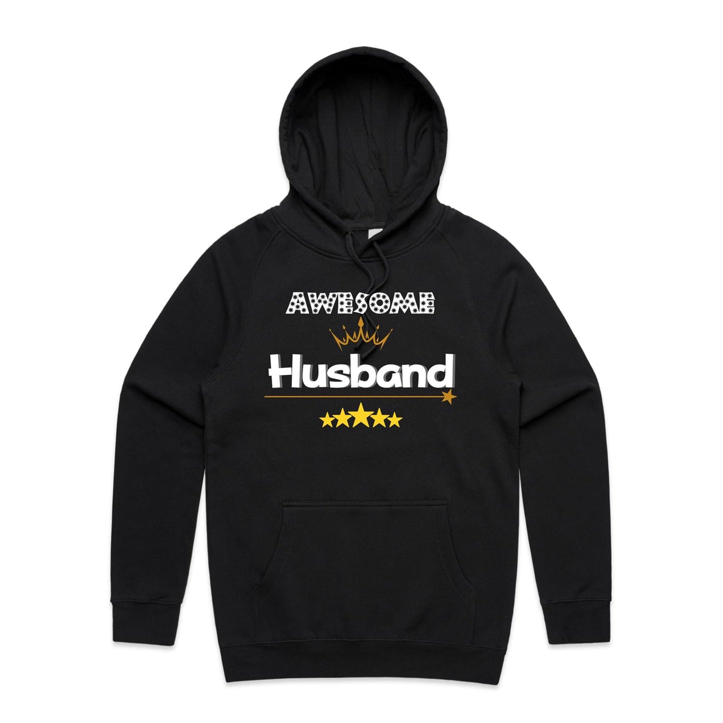 Awesome Husband Mens Sweater Hoodie AS Colour - Supply Hood