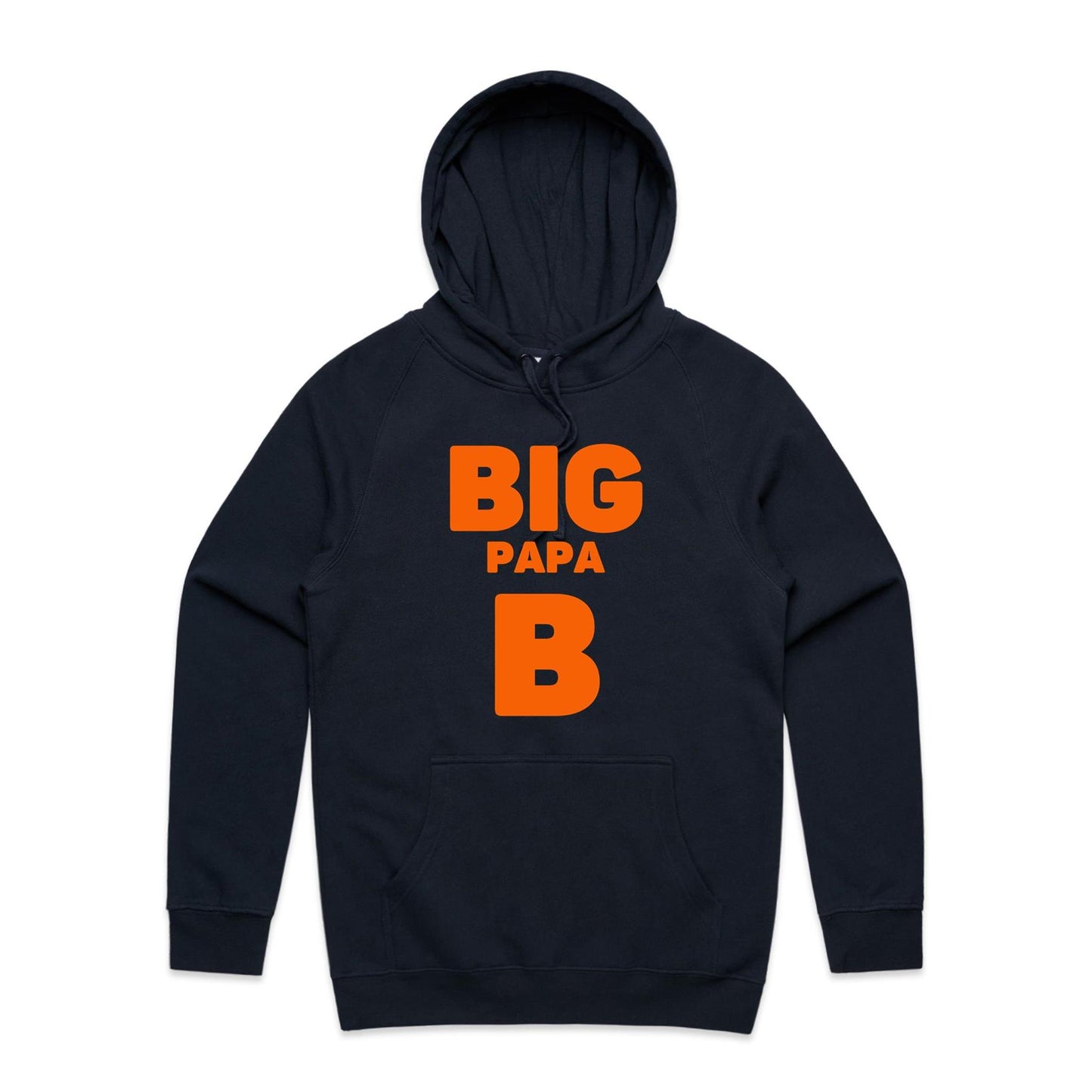 Big Papa B Hoodie Sweatshirt Size Small to Plus Size 5XL