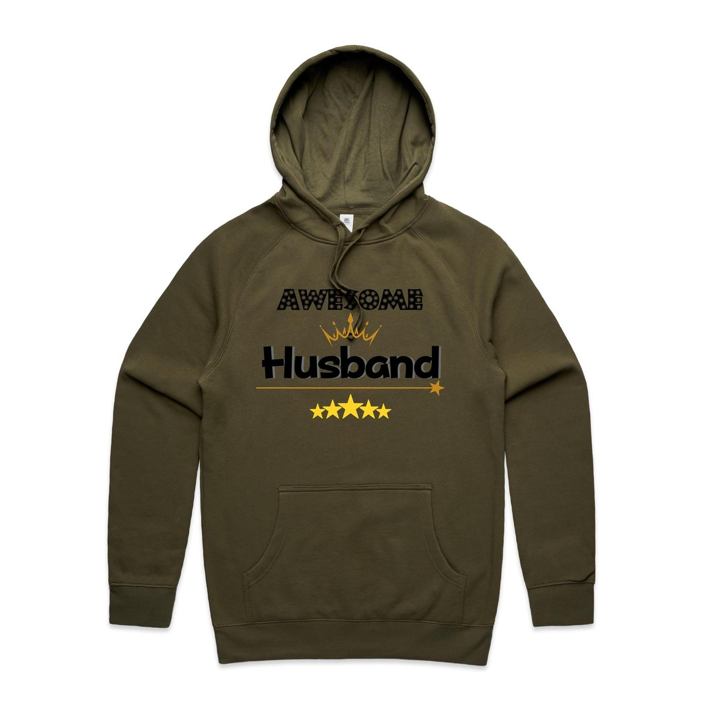 Awesome Husband Mens Sweater Hoodie AS Colour - Supply Hood