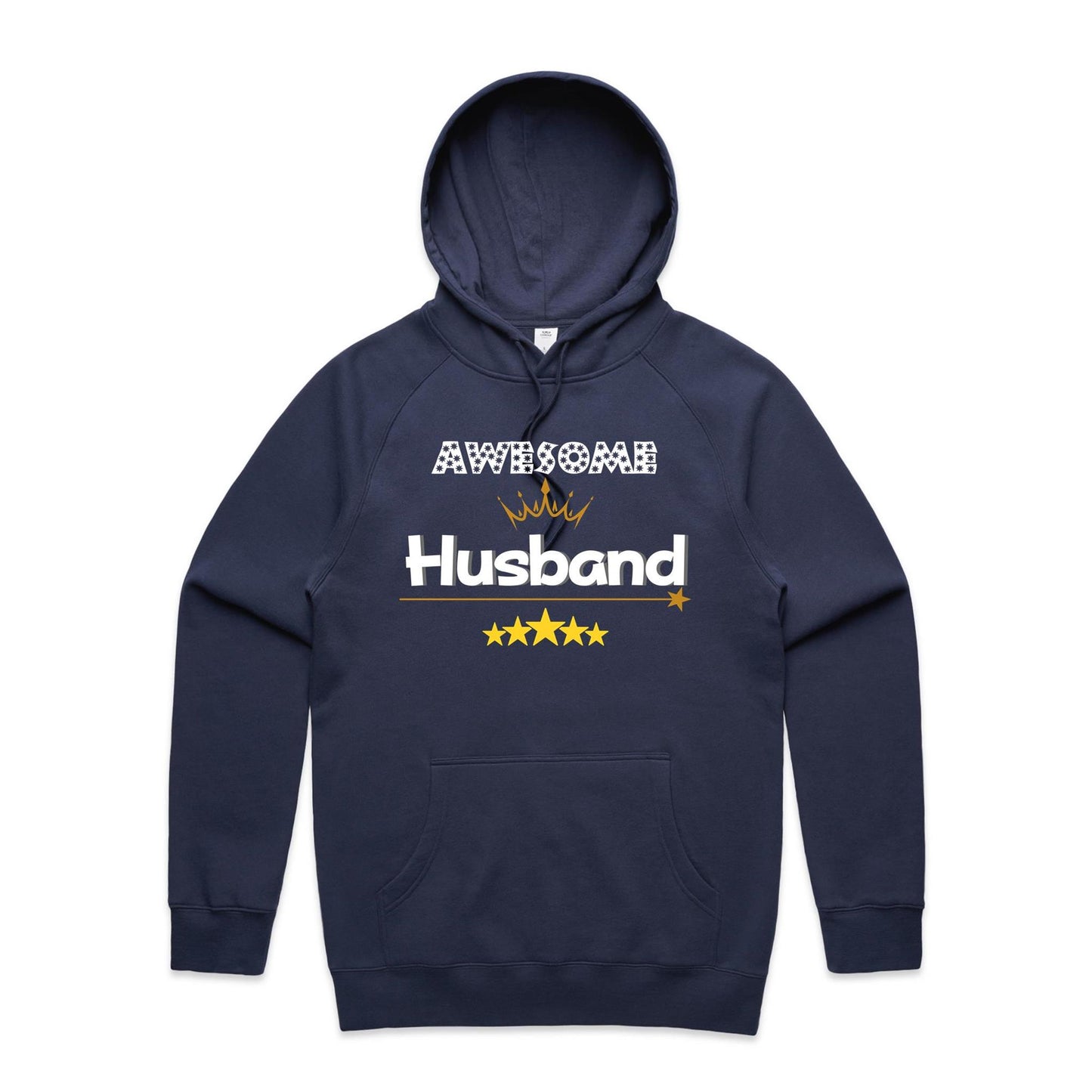 Awesome Husband Mens Sweater Hoodie AS Colour - Supply Hood