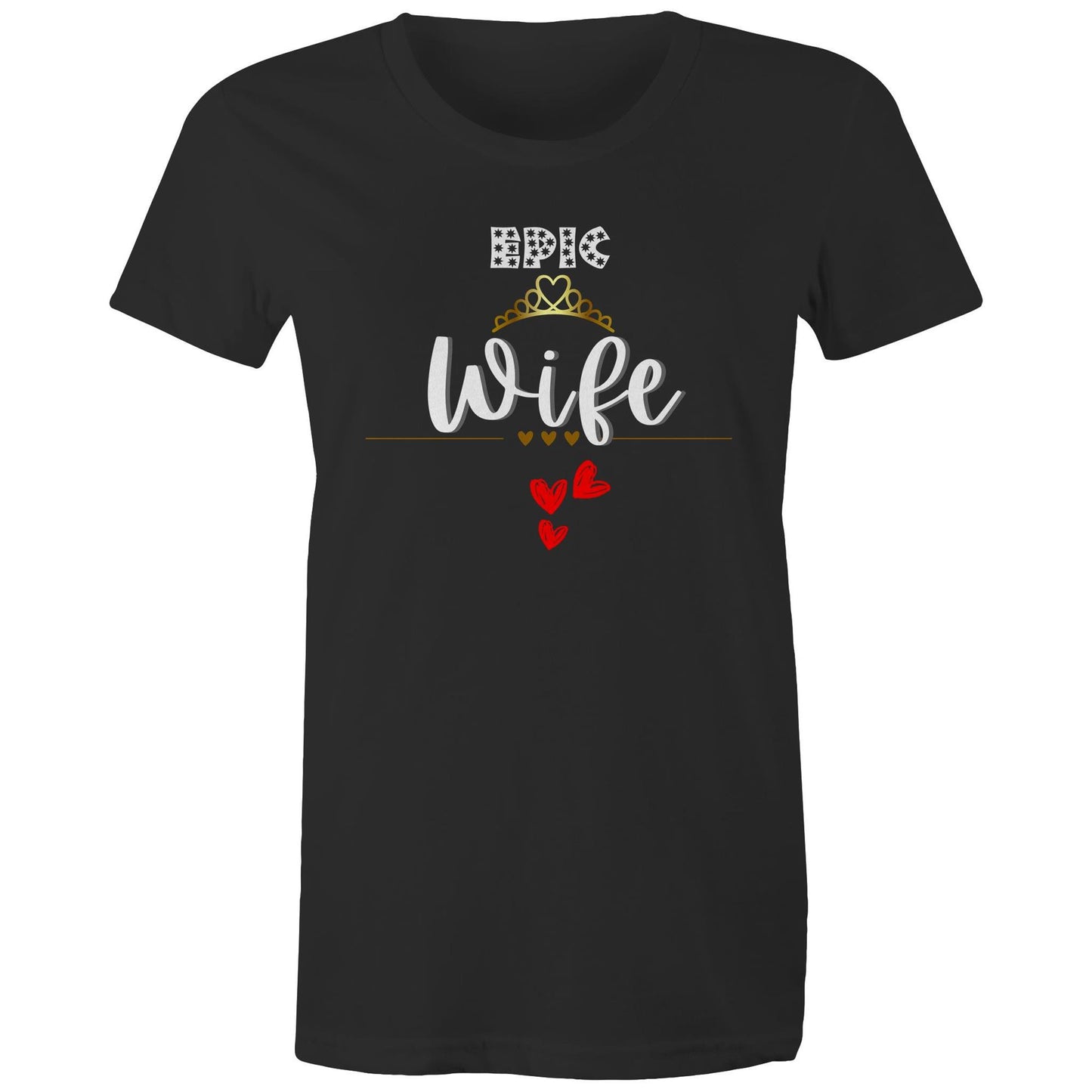 Epic Wife Women's Maple Organic Tee