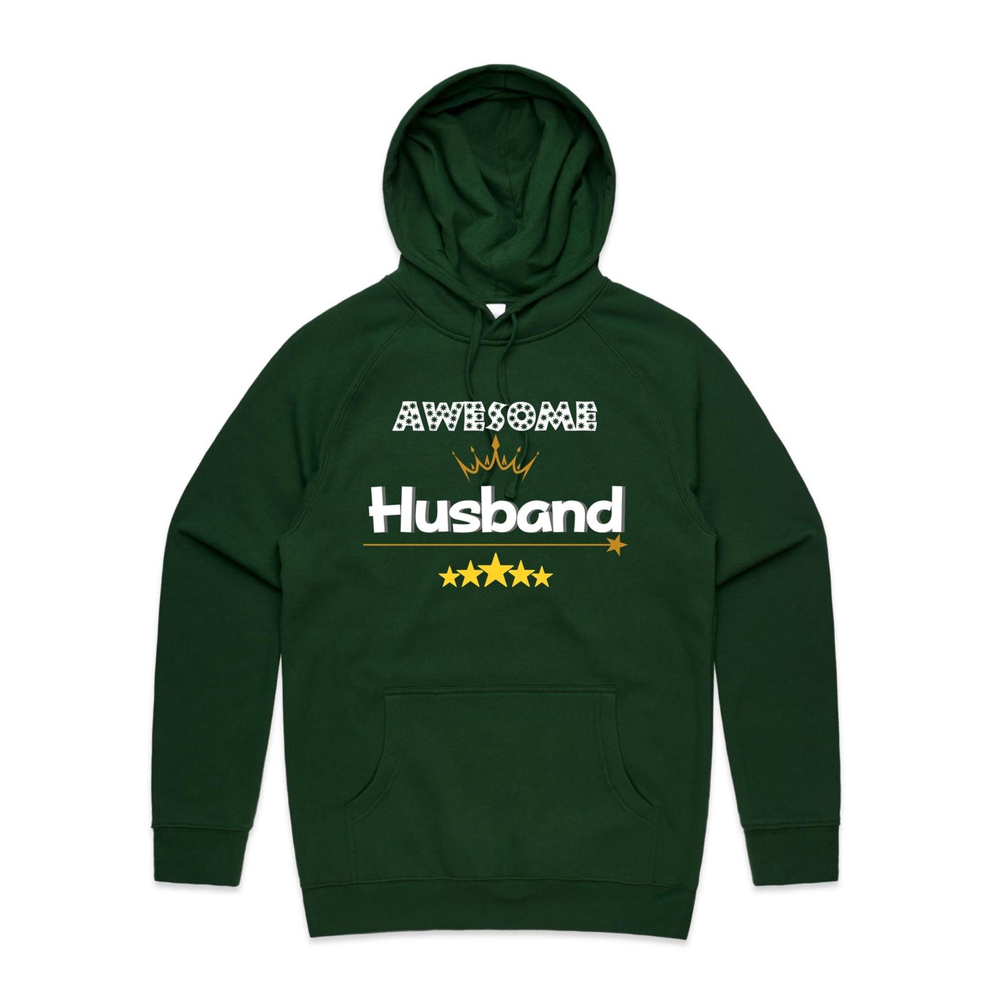 Awesome Husband Mens Sweater Hoodie AS Colour - Supply Hood