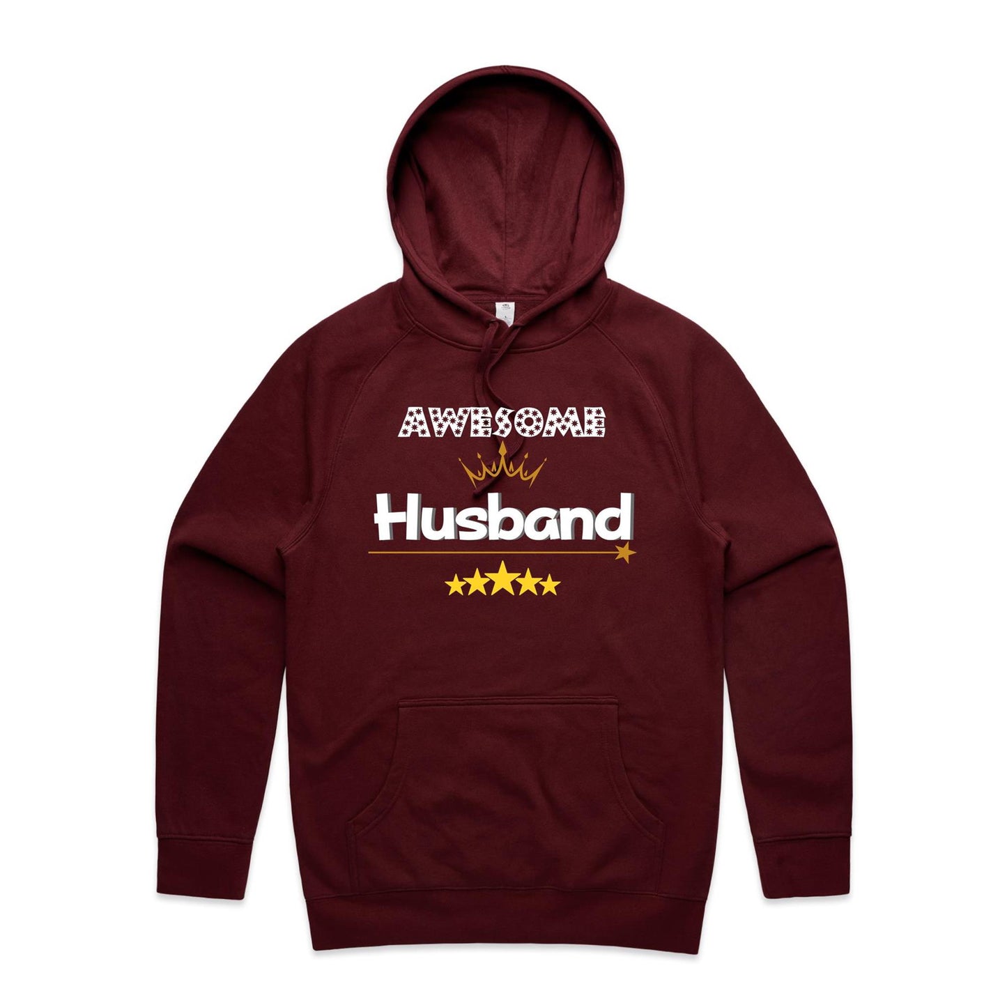 Awesome Husband Mens Sweater Hoodie AS Colour - Supply Hood