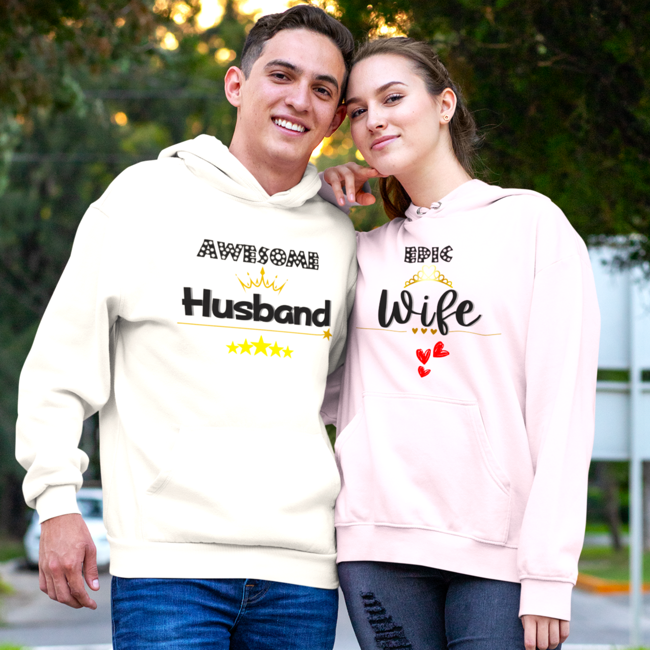 Epic Wife Women's Midweight Hoodie Sweatshirt