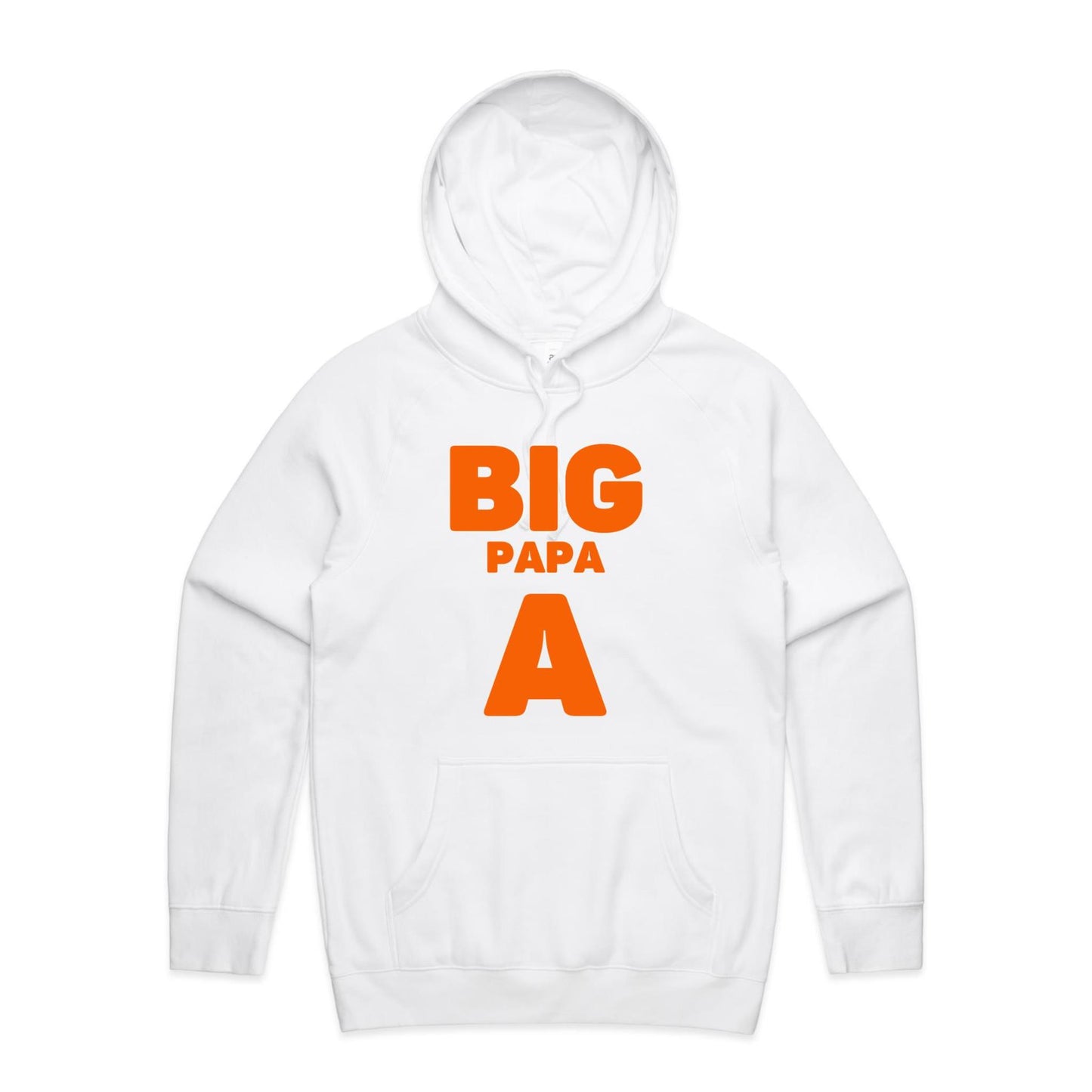 Big Papa A Hoodie Sweatshirt Size Small to Plus Size 5XL