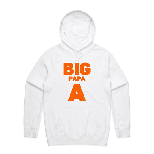 Big Papa A Hoodie Sweatshirt Size Small to Plus Size 5XL