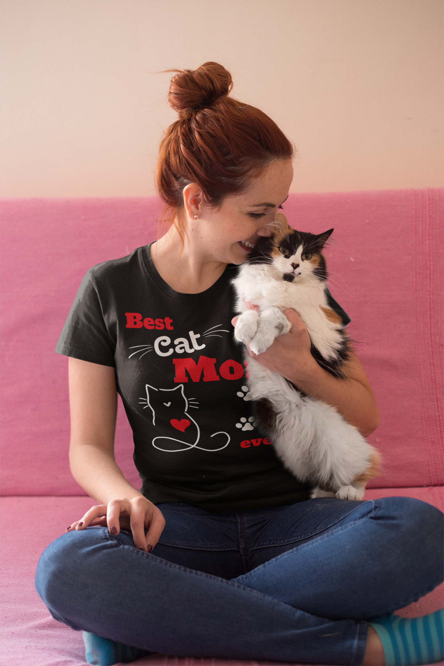 Best Cat Mom Ever Women's ORGANIC T-Shirt - AS Colour