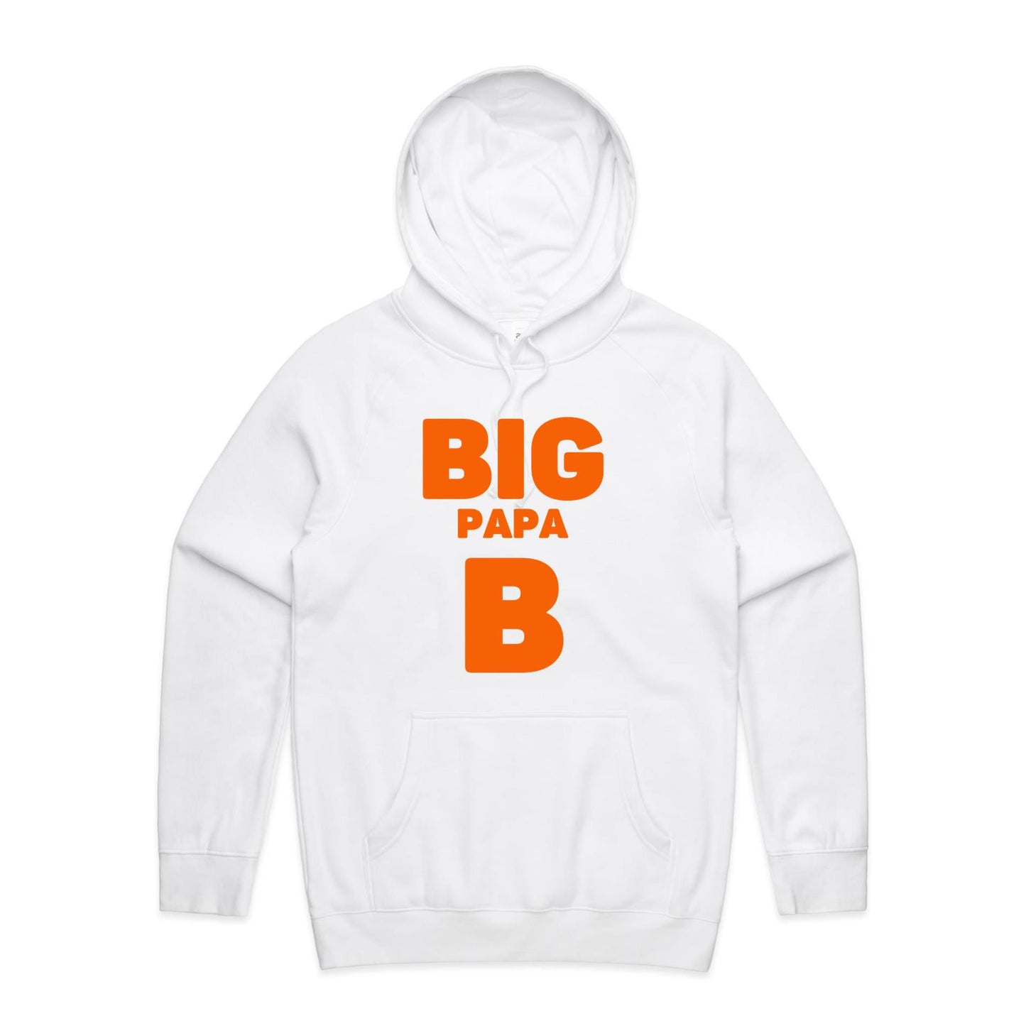 Big Papa B Hoodie Sweatshirt Size Small to Plus Size 5XL