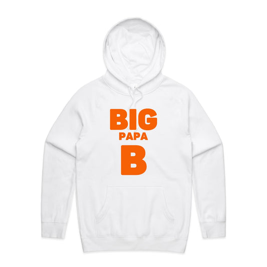 Big Papa B Hoodie Sweatshirt Size Small to Plus Size 5XL