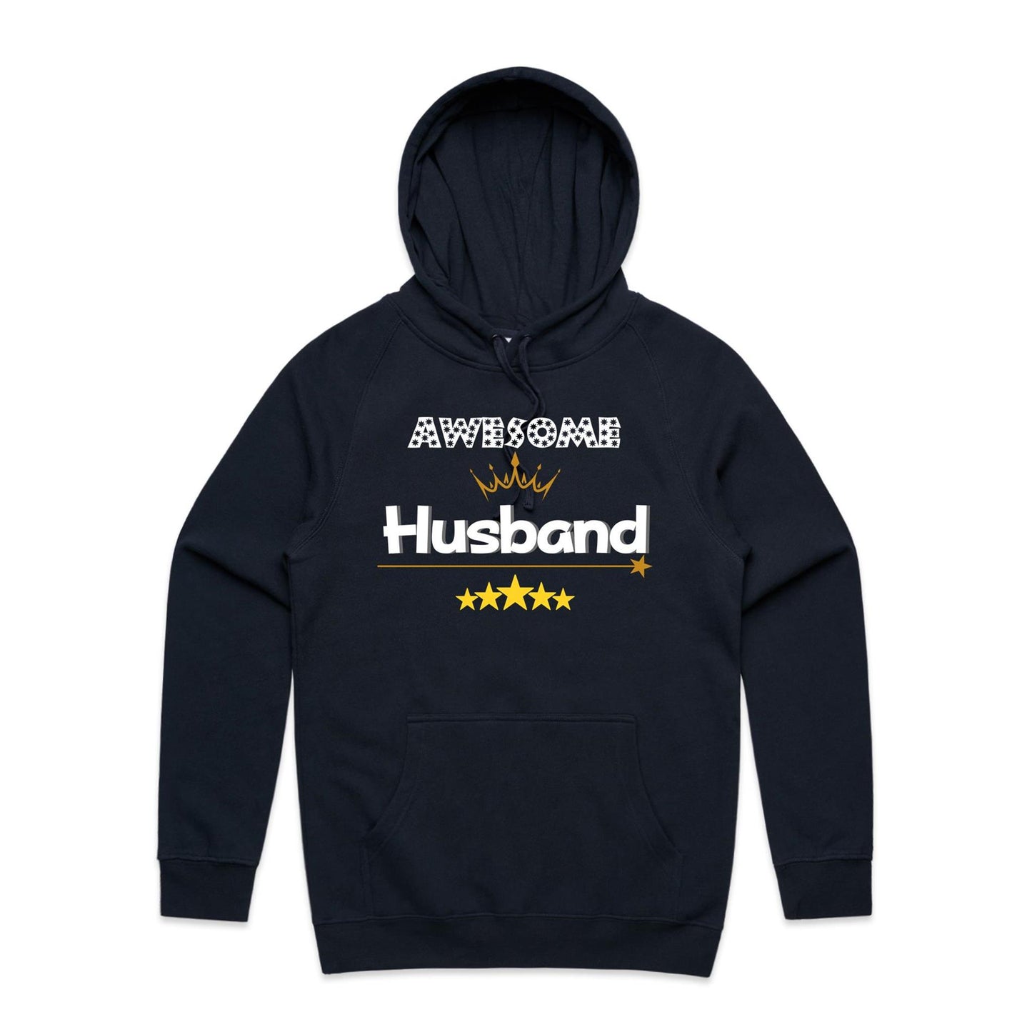 Awesome Husband Mens Sweater Hoodie AS Colour - Supply Hood