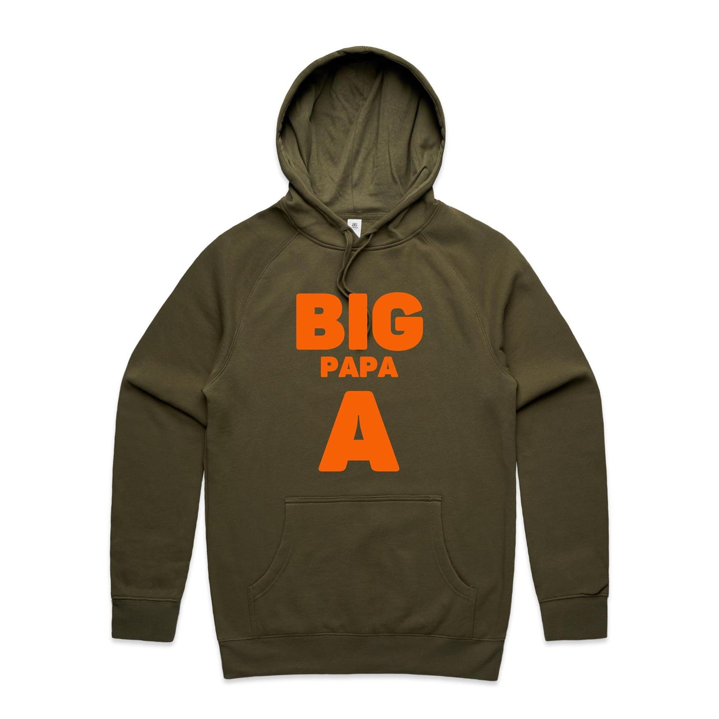 Big Papa A Hoodie Sweatshirt Size Small to Plus Size 5XL