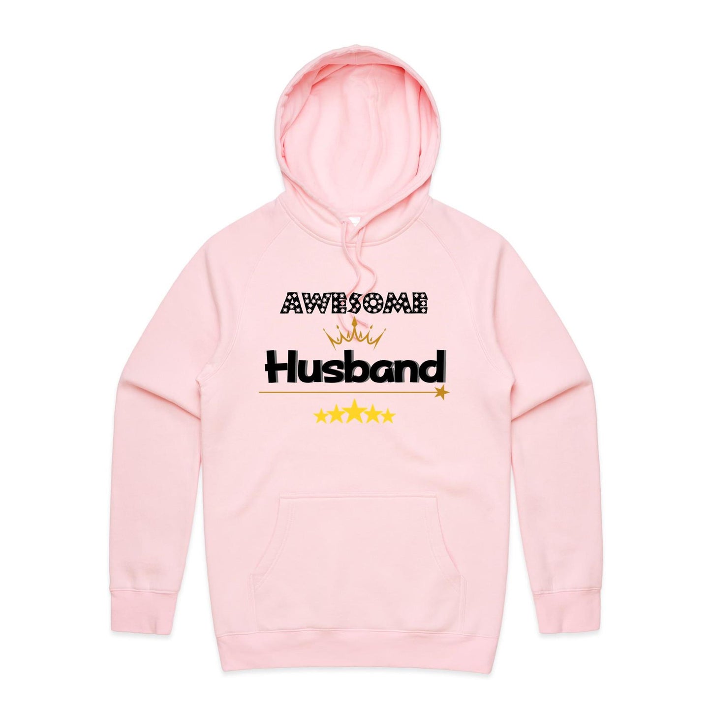 Awesome Husband Mens Sweater Hoodie AS Colour - Supply Hood