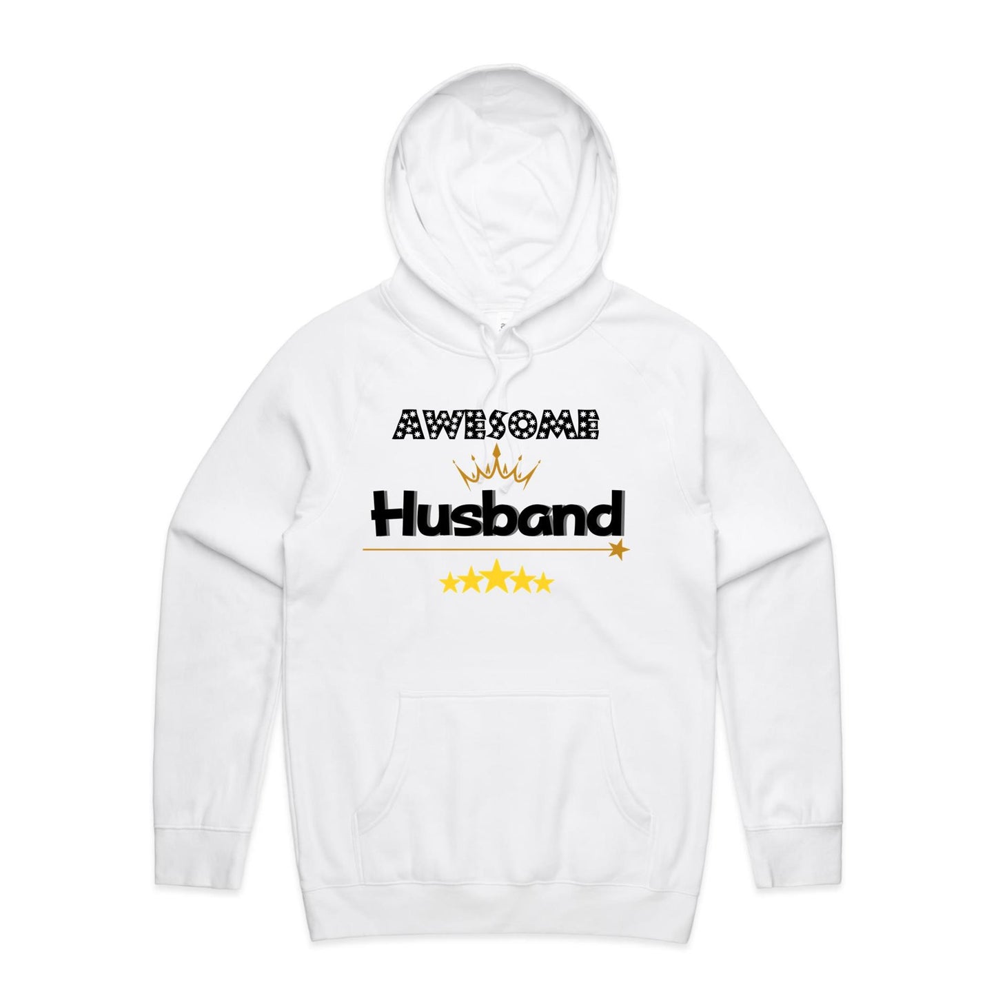 Awesome Husband Mens Sweater Hoodie AS Colour - Supply Hood