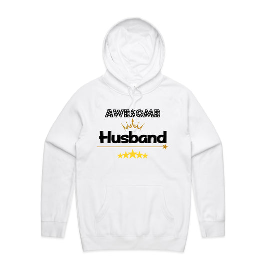 Awesome Husband Mens Sweater Hoodie AS Colour - Supply Hood