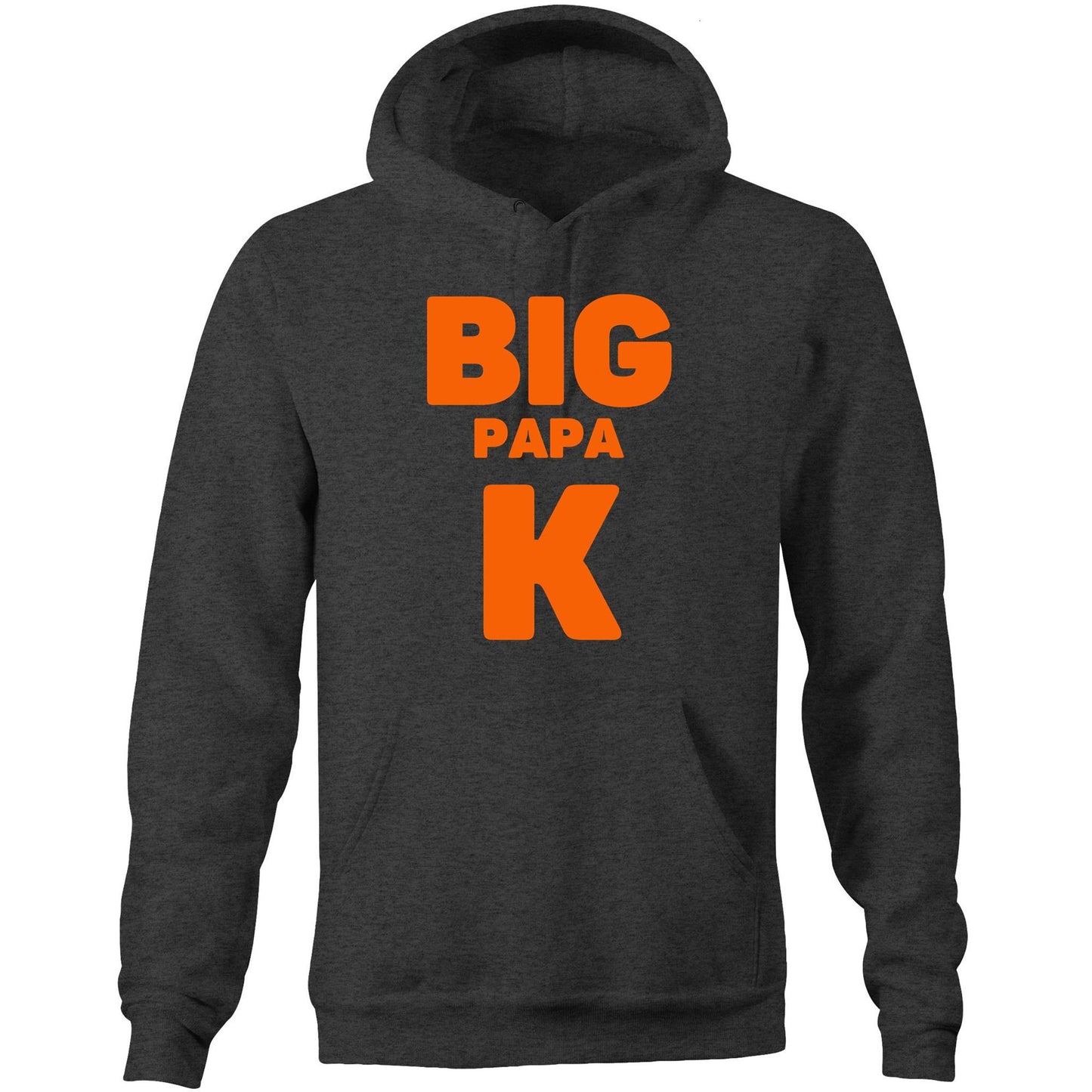 "Big Papa K" Pocket Hoodie Sweatshirt - Choose Colour & Size - Da Boss Mango AU - 44.4.1