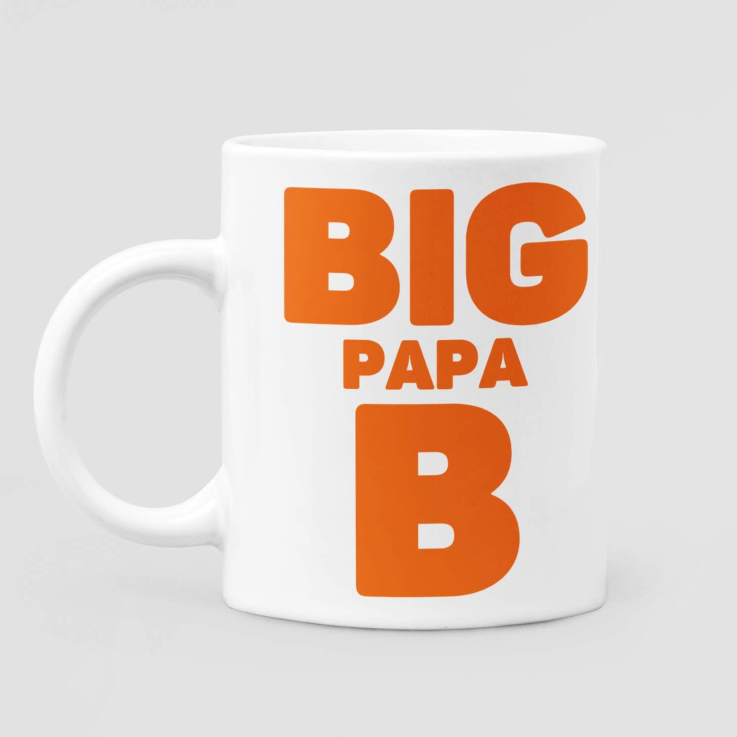 "Big Papa B" 11oz Ceramic Mug - Da Boss Mango AU - Best Father's Day Gift for Dad