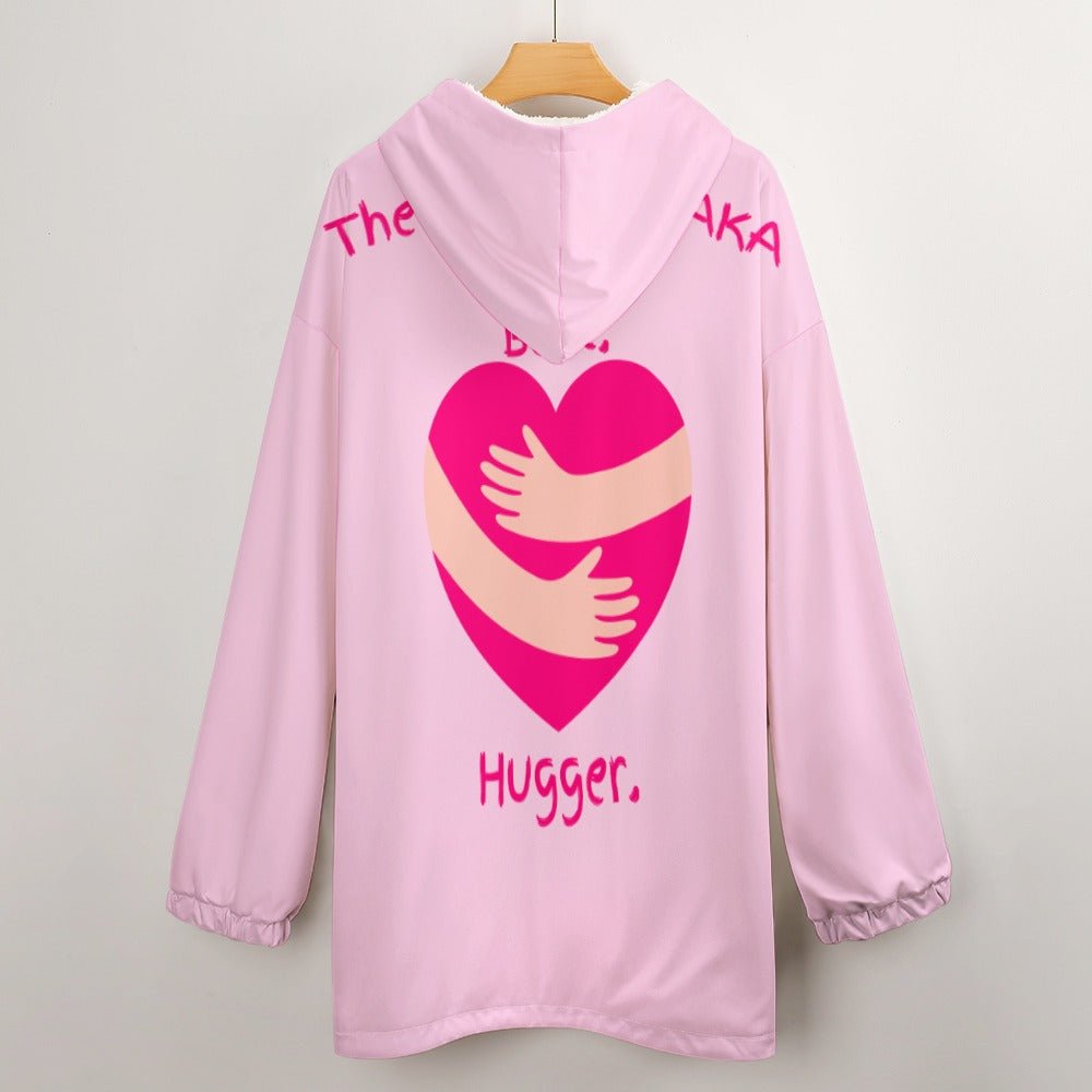 The Grandma AKA The. Best. Hugger Women's Adult Hooded Blanket Oversized Hoodie - Da Boss Mango AU - 71D469663ACF4EEF9090E7CDD6FC040E