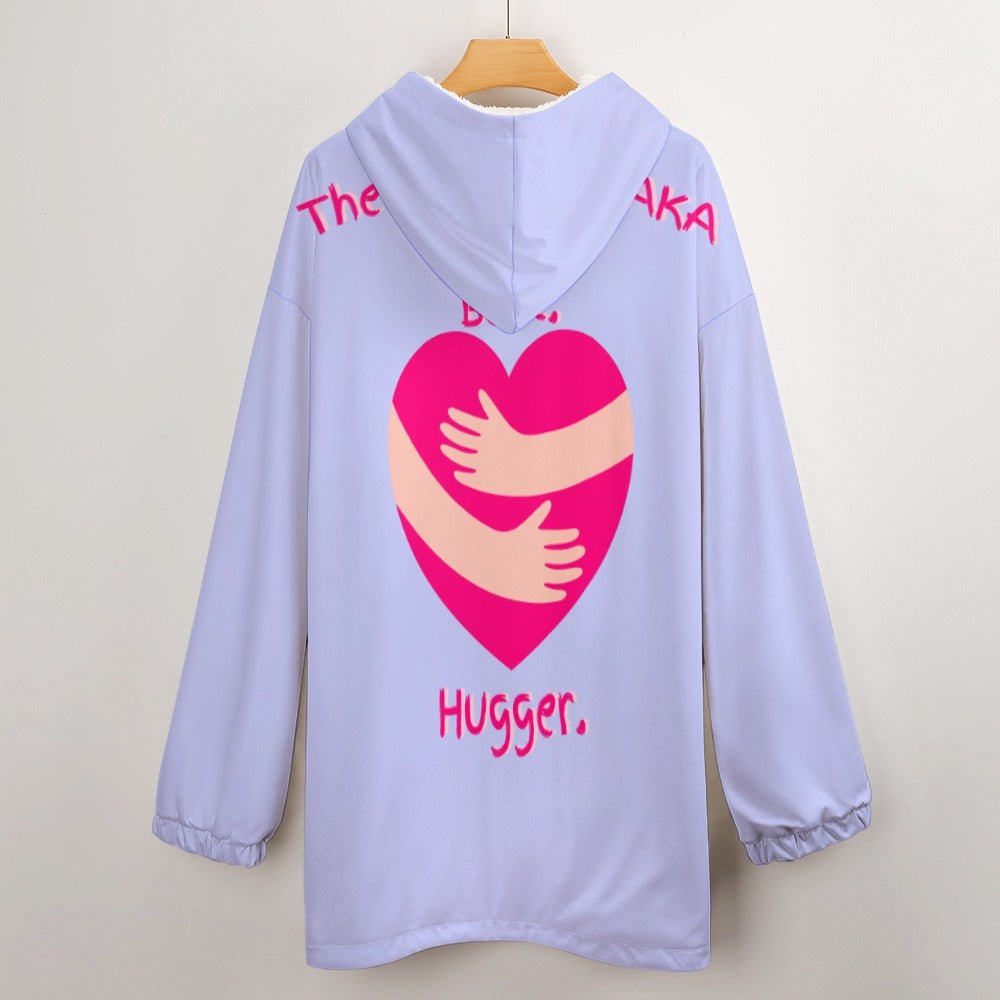 The Grandma AKA The. Best. Hugger Women's Adult Hooded Blanket Oversized Hoodie - Da Boss Mango AU - C1CB37A68A9043B39AD75AB1786FD11A