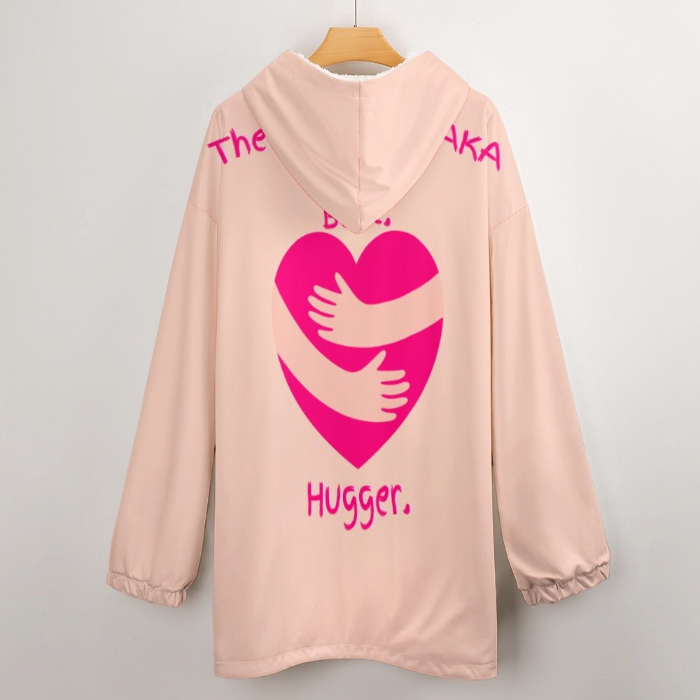 The Grandma AKA The. Best. Hugger Women's Adult Hooded Blanket Oversized Hoodie - Da Boss Mango AU - EBC30E67A00B4ED7BEDA2220545DABDD